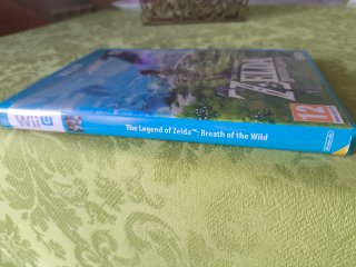 Zelda Breath of the Wild Wii U