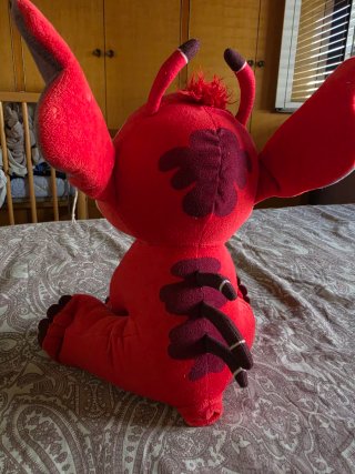 Peluche Stitch Rojo