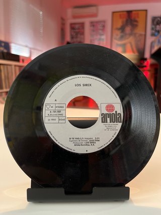 Vinilo Sirex Si Te Vas 7 Pop Rock Nacional