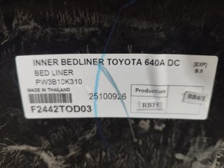 Suelo Toyota Hilux + Tapa nuevo