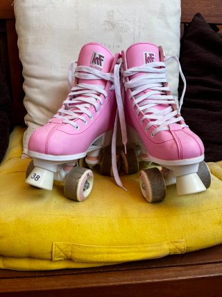 Patines KRF School Rosa T 38