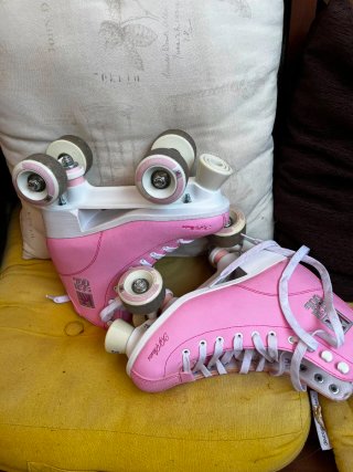 Patines KRF School Rosa T 38