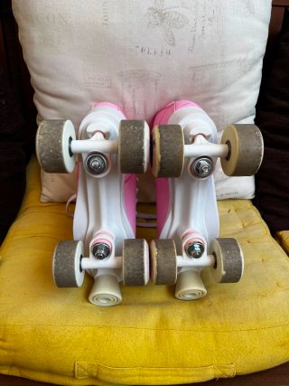 Patines KRF School Rosa T 38