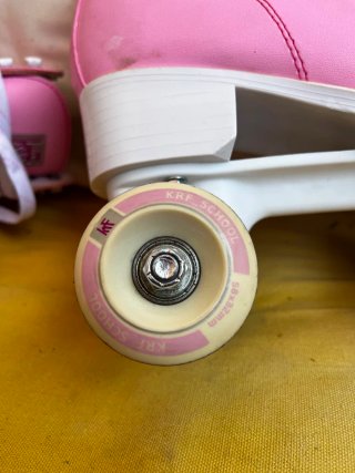 Patines KRF School Rosa T 38