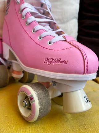 Patines KRF School Rosa T 38