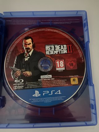 Red Dead Redemptiom II Ps4