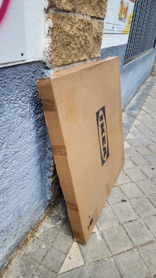 Mesa de centro IKEA sin abrir