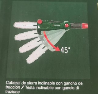 Podadora de altura PARKSIDE 20V recargable