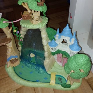 Lote Sylvanian Families casas y accesorios