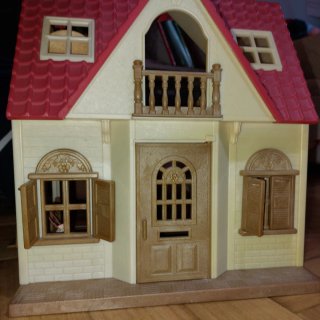 Lote Sylvanian Families casas y accesorios