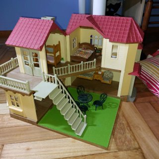 Lote Sylvanian Families casas y accesorios