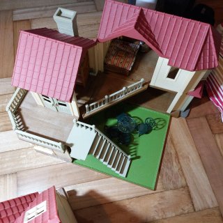 Lote Sylvanian Families casas y accesorios