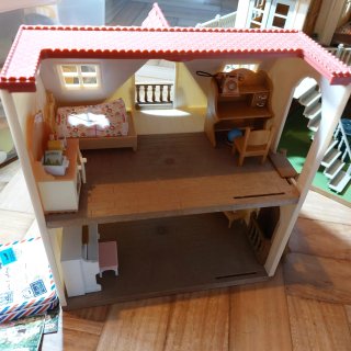 Lote Sylvanian Families casas y accesorios