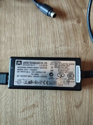Adaptador Corriente JENTEC JTA0202Y 5V/12V