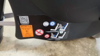 Silla coche Britax Römer Max Way Plus