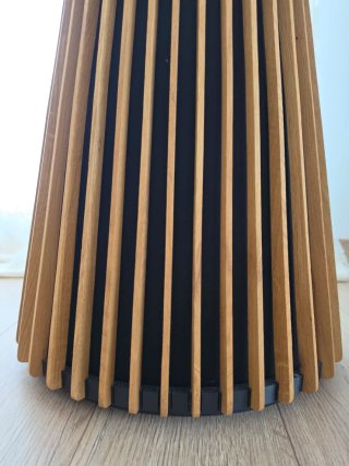 Bang & Olufsen BeoLab 9 + JVO Oak Wood Covers