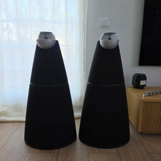 Bang & Olufsen BeoLab 9 + JVO Oak Wood Covers