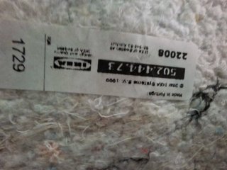 Colchón IKEA HAFSLO 80x200 Muelle. Disponible 2 ud
