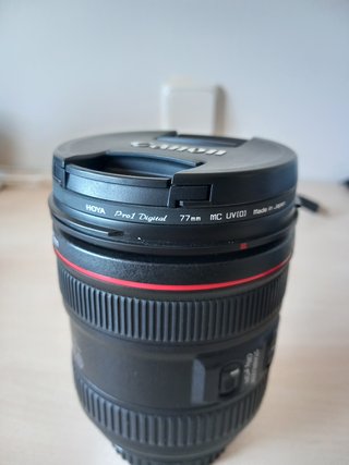 Objetivo Canon 24-70 F4
