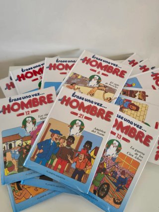 Coleccion "Érase una vez el hombre". Precintada.