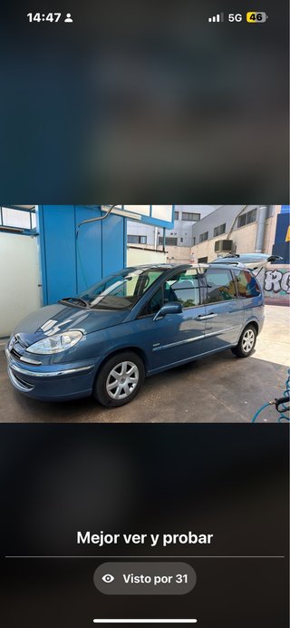 Peugoet 807 2009