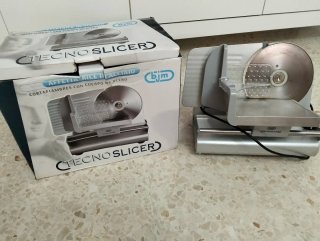 Cortafiambres BJM Tecno Slicer Acero