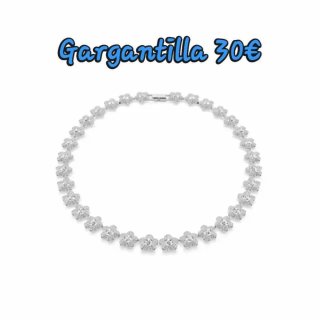 Conjunto inspirado en Swarovski