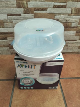 Esterilizador Philips Avent Microondas