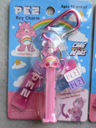 Set 3 llaveros Osos Amorosos PEZ Japan Japon