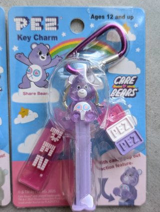 Set 3 llaveros Osos Amorosos PEZ Japan Japon