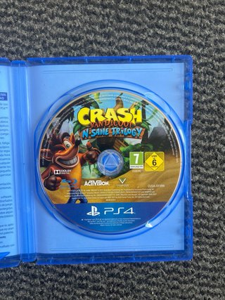 Crash Bandicoot N. Sane Trilogy PS4