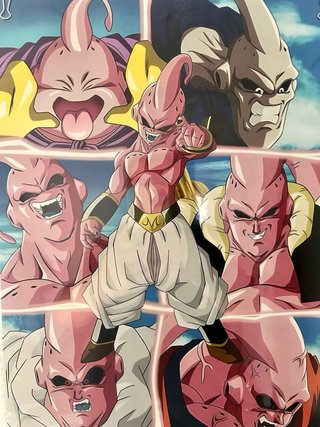 Póster Dragon Ball Z - Majin Buu