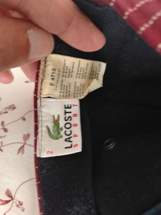 5 Cappelli Lacoste Originali