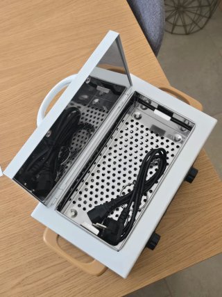 Esterilizador Analógico Alta Temperatura 300w