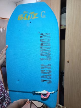 Tabla Bodyboard Azul