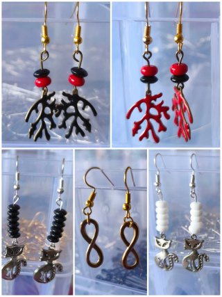 Lotto Orecchini handmade