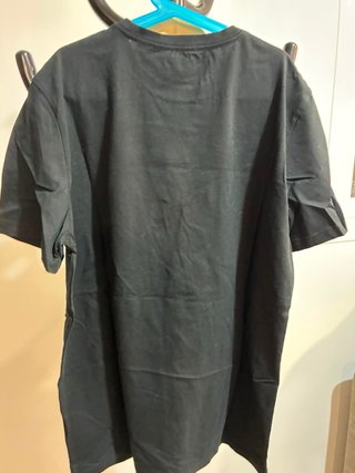Camiseta Venum Negra Talla S