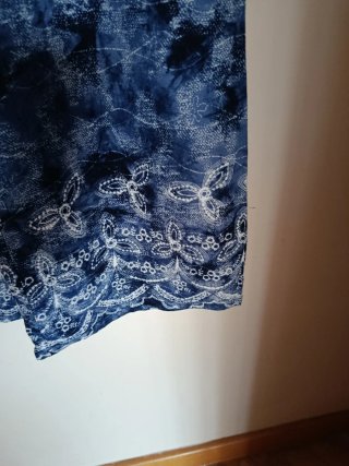 Pantalones anchos estampados con talla L  yXL