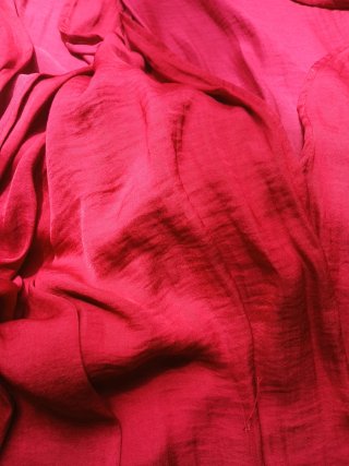 Pantalón Pareo Bershka Talla M Rojo.nuevo