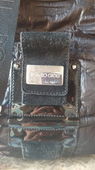 Borsa Romeo Gigli nera tracolla/spalla
