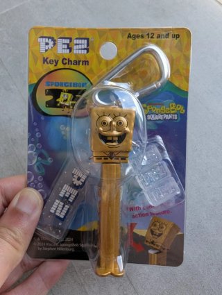 Bob Esponja Dorado Llavero Pez