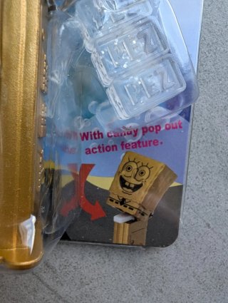 Bob Esponja Dorado Llavero Pez