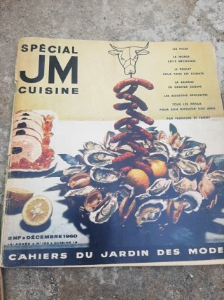 Lote de 16 revistas francesas años 1950-1960