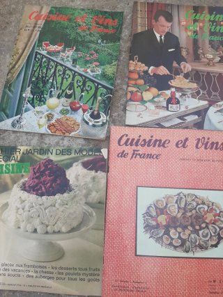 Lote de 16 revistas francesas años 1950-1960