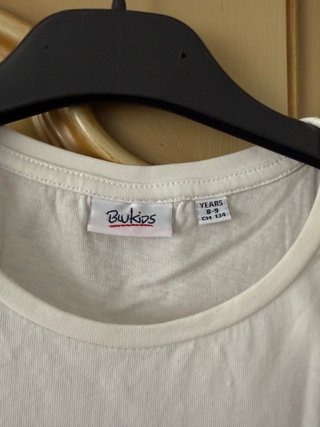 T-shirt Blukids bambina 8-9 anni