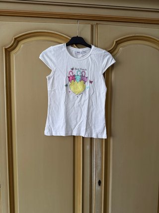T-shirt Blukids bambina 8-9 anni