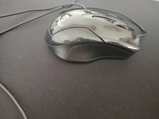 Ratón Gamer Negro