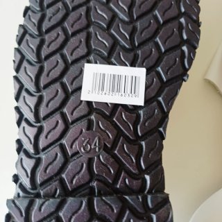 Abarcas UNIT Shoes blancas Talla 34