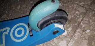 Patinete infantil Micro 3 ruedas azul