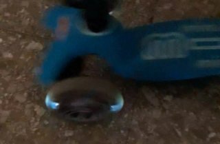 Patinete infantil Micro 3 ruedas azul